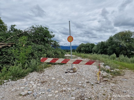 Izgradnja protipoplavnega nasipa Šmarca - Nožice - etapa 1 (1)